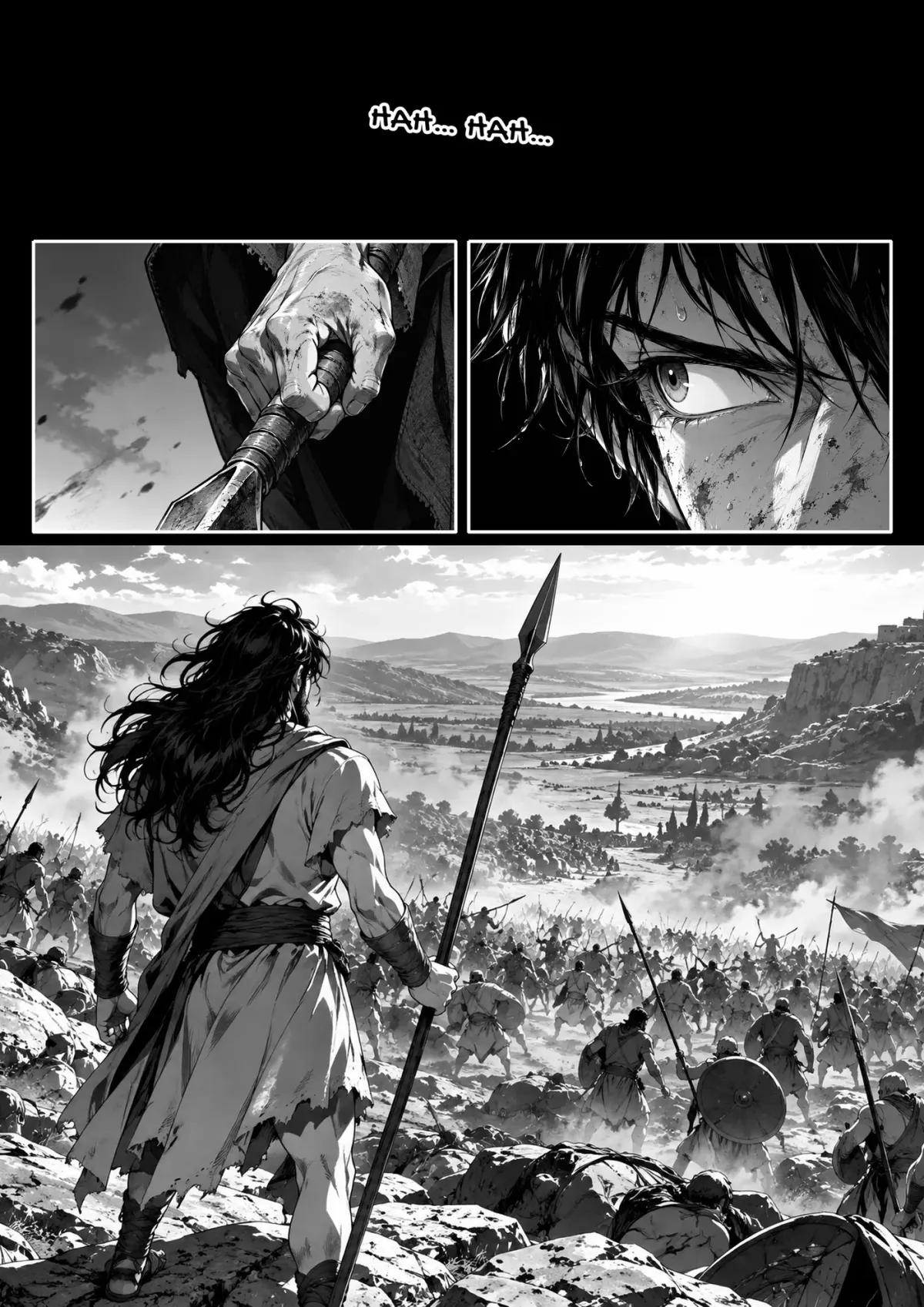 Saúl: El Rey de las Mil Vidas, capítulo 1, página 1