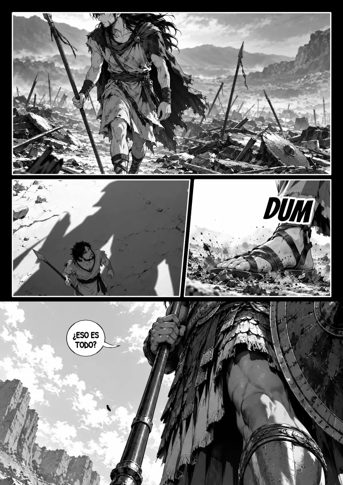 Saúl: El Rey de las Mil Vidas, capítulo 1, página 2