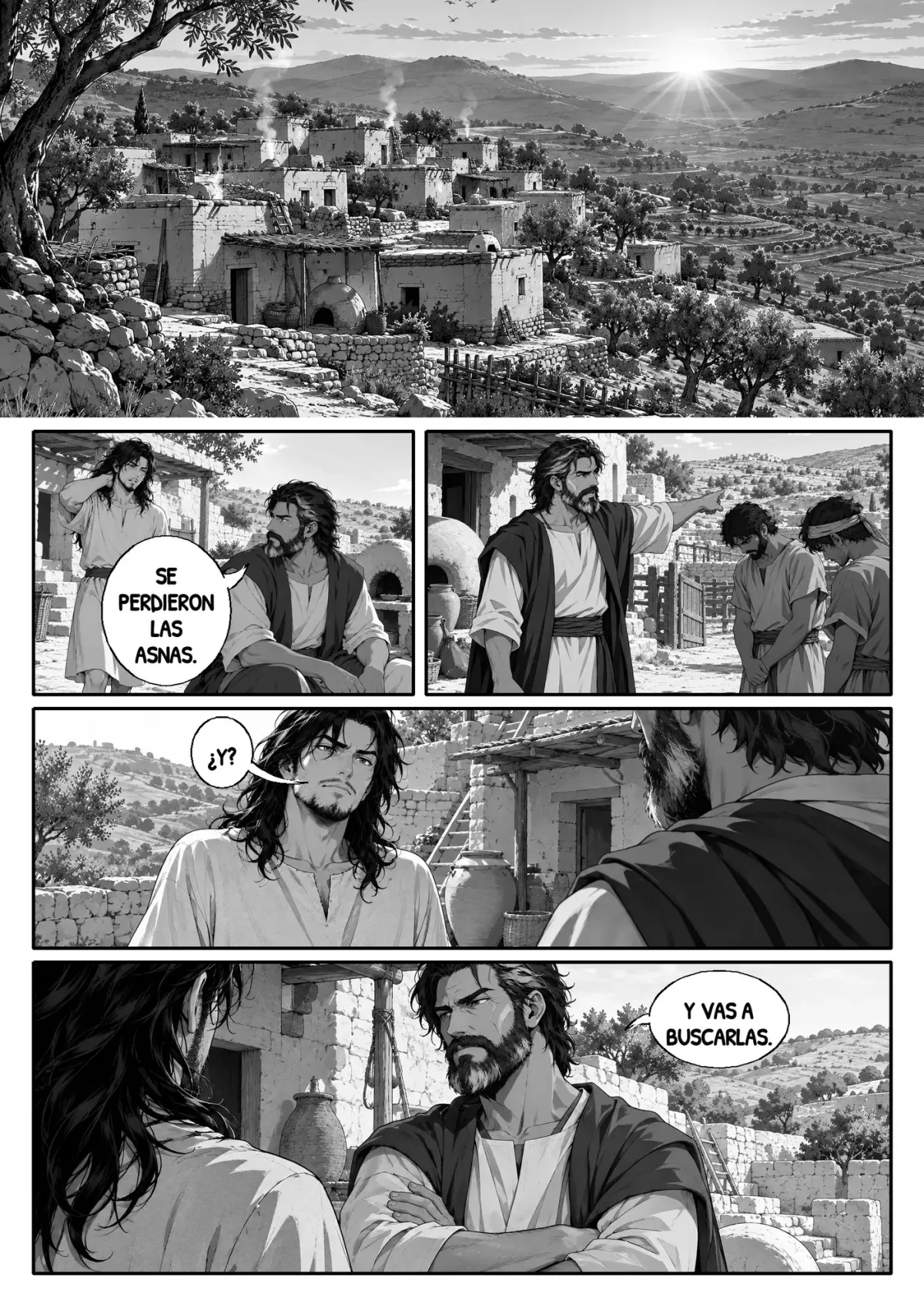 Saúl: El Rey de las Mil Vidas, capítulo 2, página 21