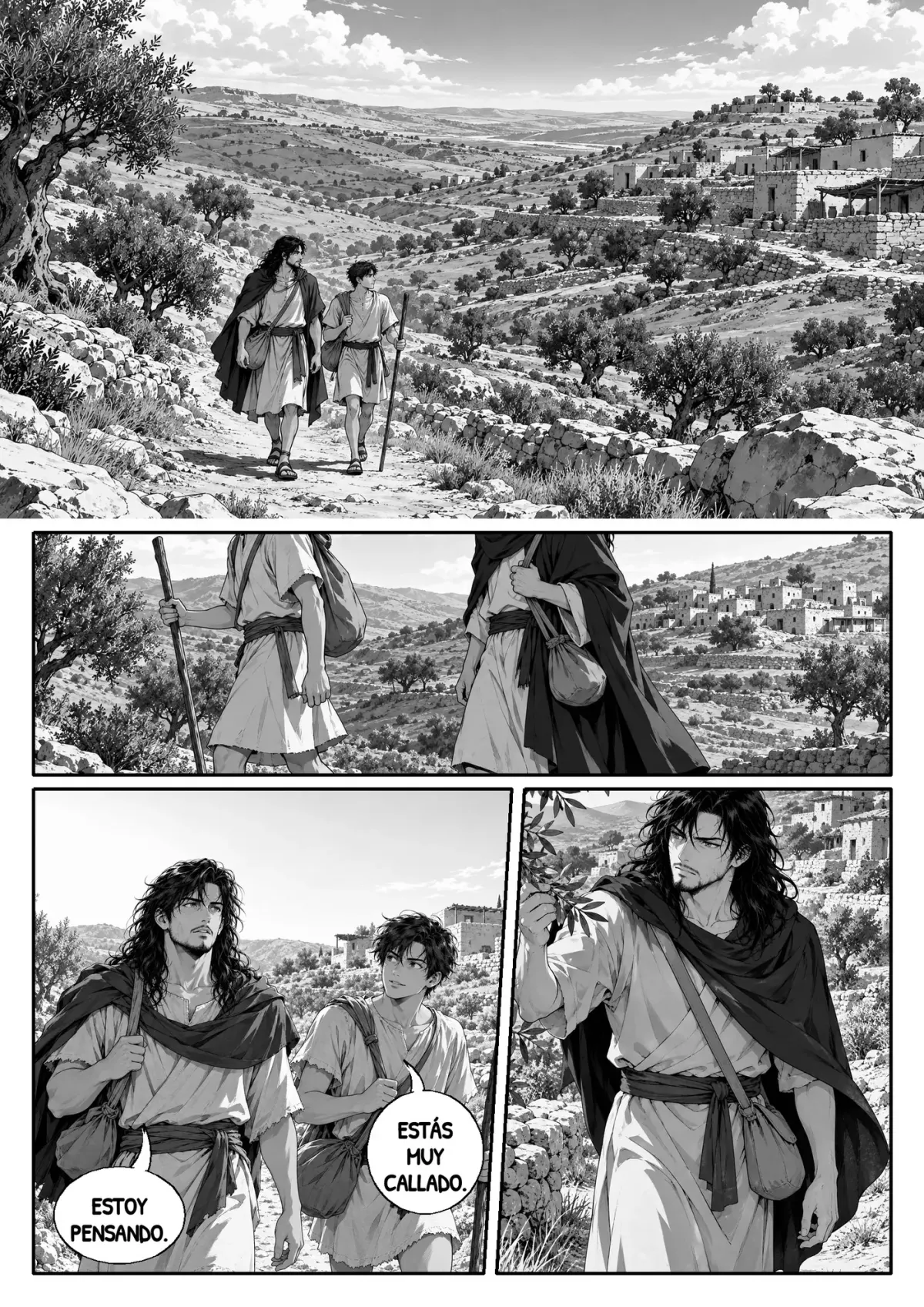 Saúl: El Rey de las Mil Vidas, capítulo 2, página 24
