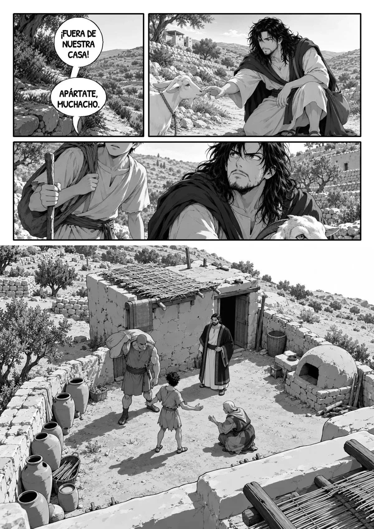 Saúl: El Rey de las Mil Vidas, capítulo 3, página 5