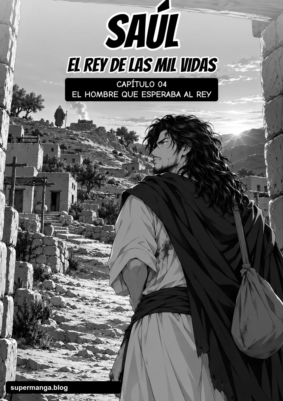 Portada del capítulo 4 de Saúl: El Rey de las Mil Vidas