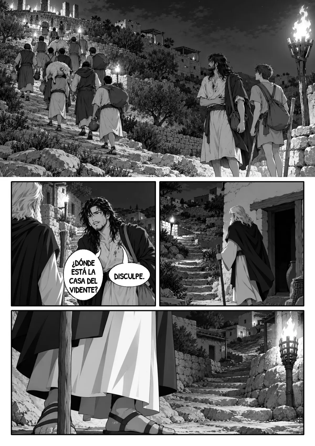 Saúl: El Rey de las Mil Vidas, capítulo 4, página 19
