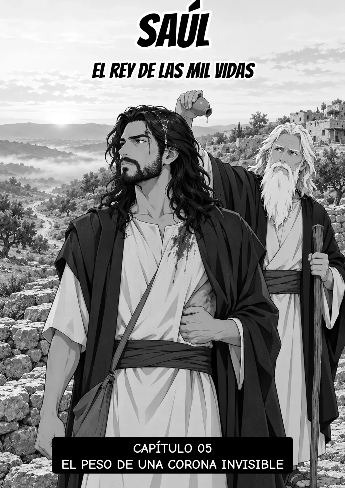 Portada del capítulo 5 de Saúl: El Rey de las Mil Vidas
