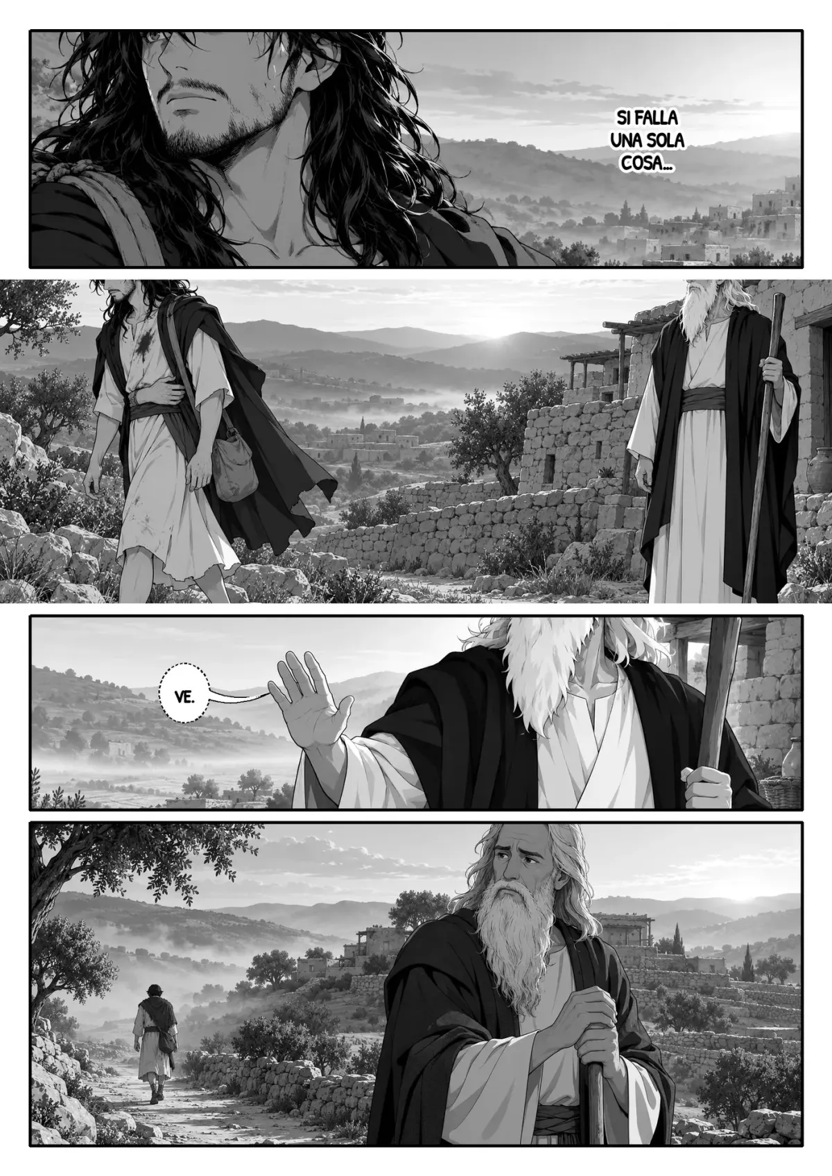 Saúl: El Rey de las Mil Vidas, capítulo 5, página 7