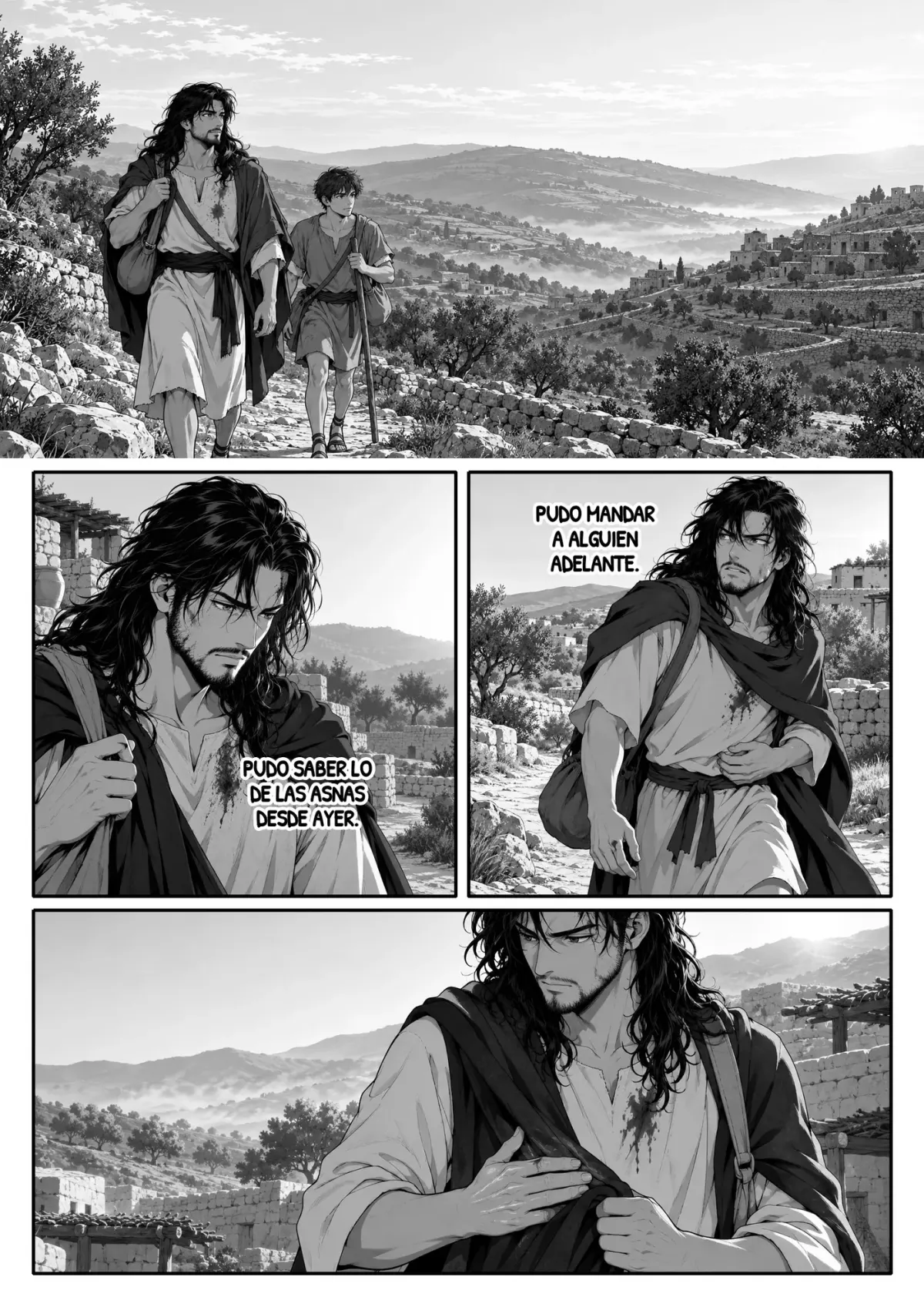 Saúl: El Rey de las Mil Vidas, capítulo 5, página 9