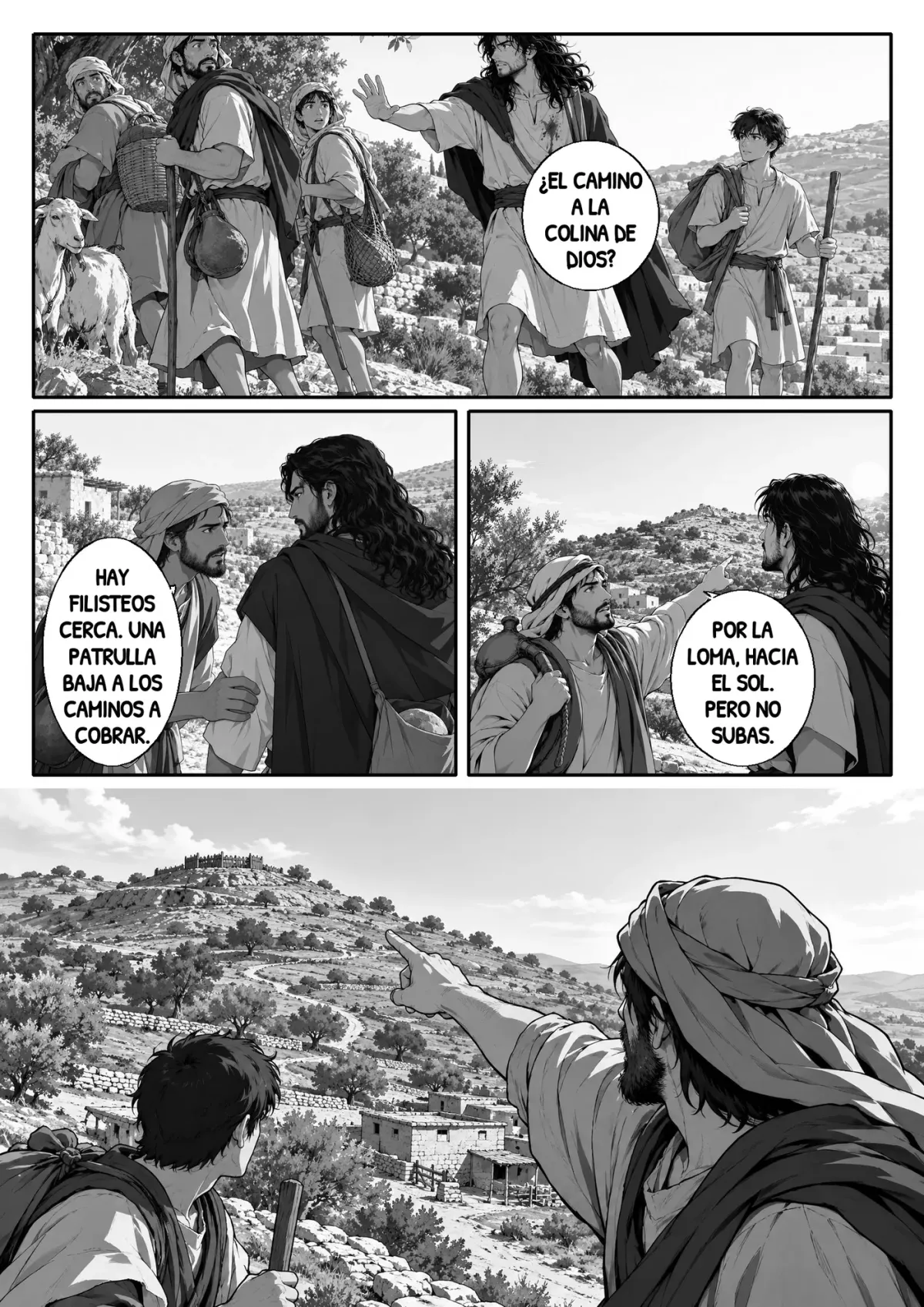 Saúl: El Rey de las Mil Vidas, capítulo 5, página 22